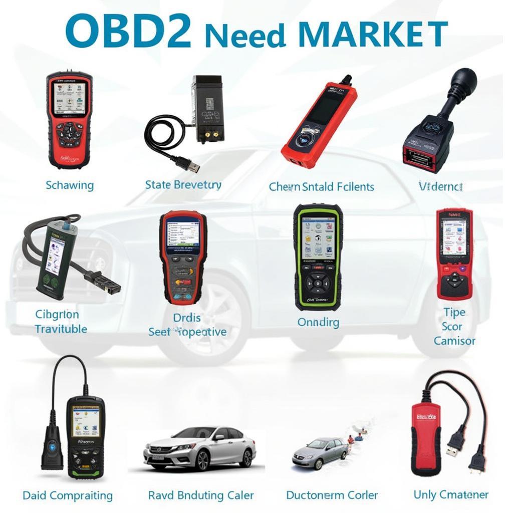 Different Types of OBD2 Scanners