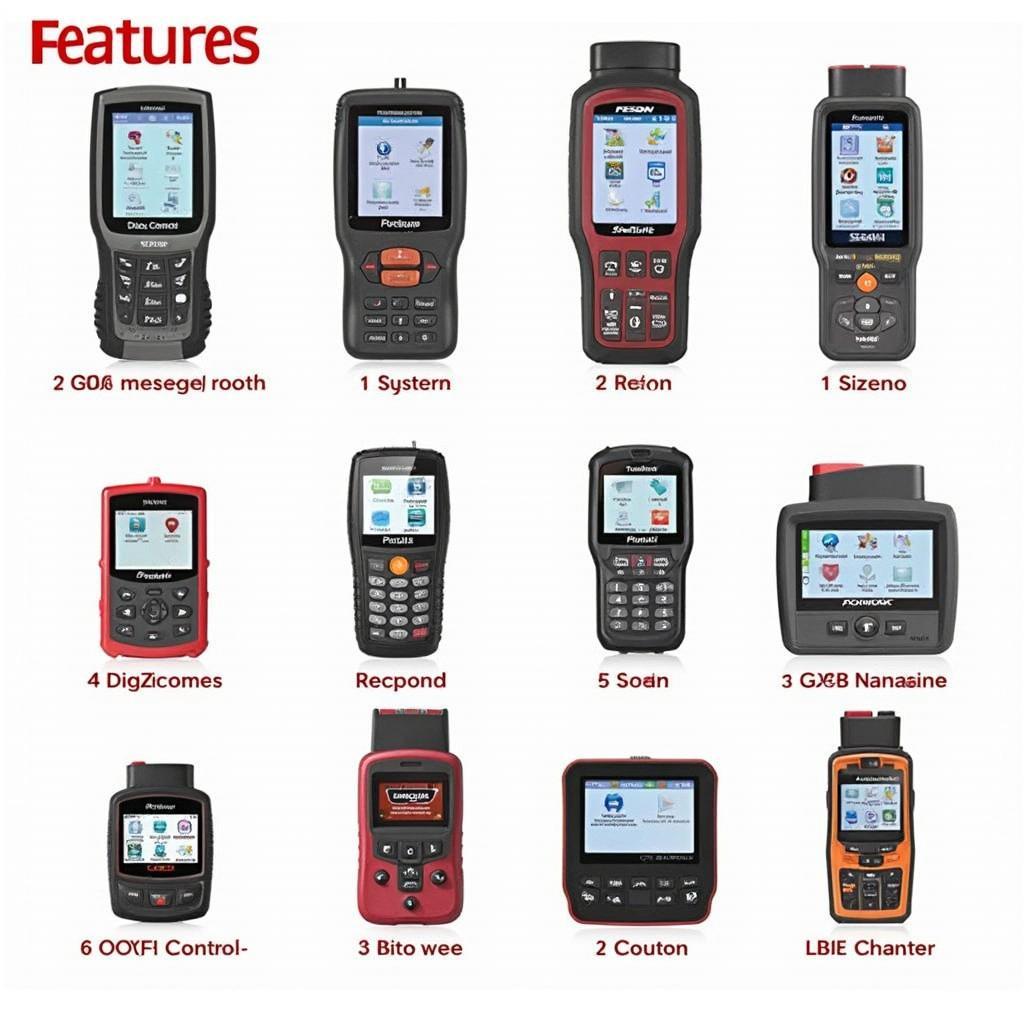 Different Types of OBD2 Scanners