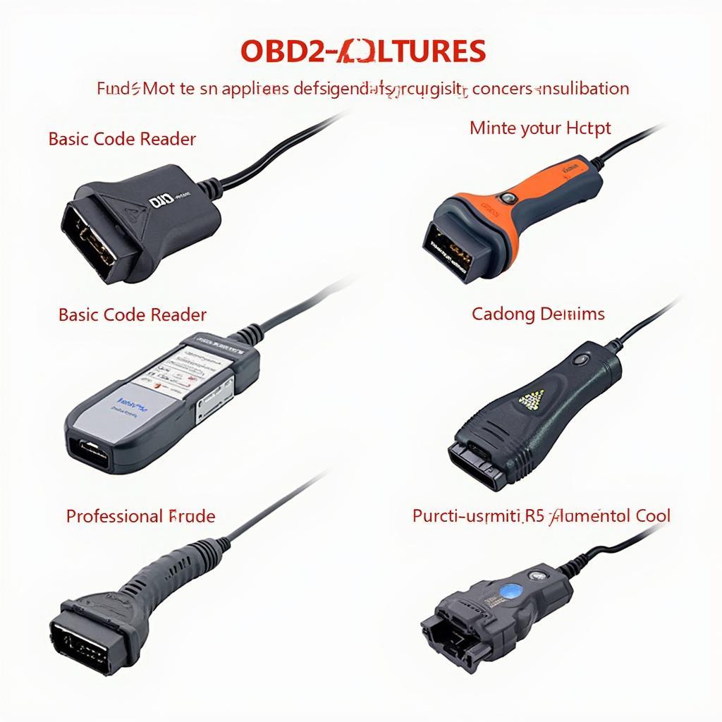 Different Types of OBD2 Scanners