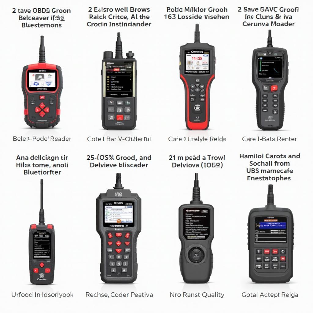 Various OBD2 Scanners for 2013 Ford Taurus