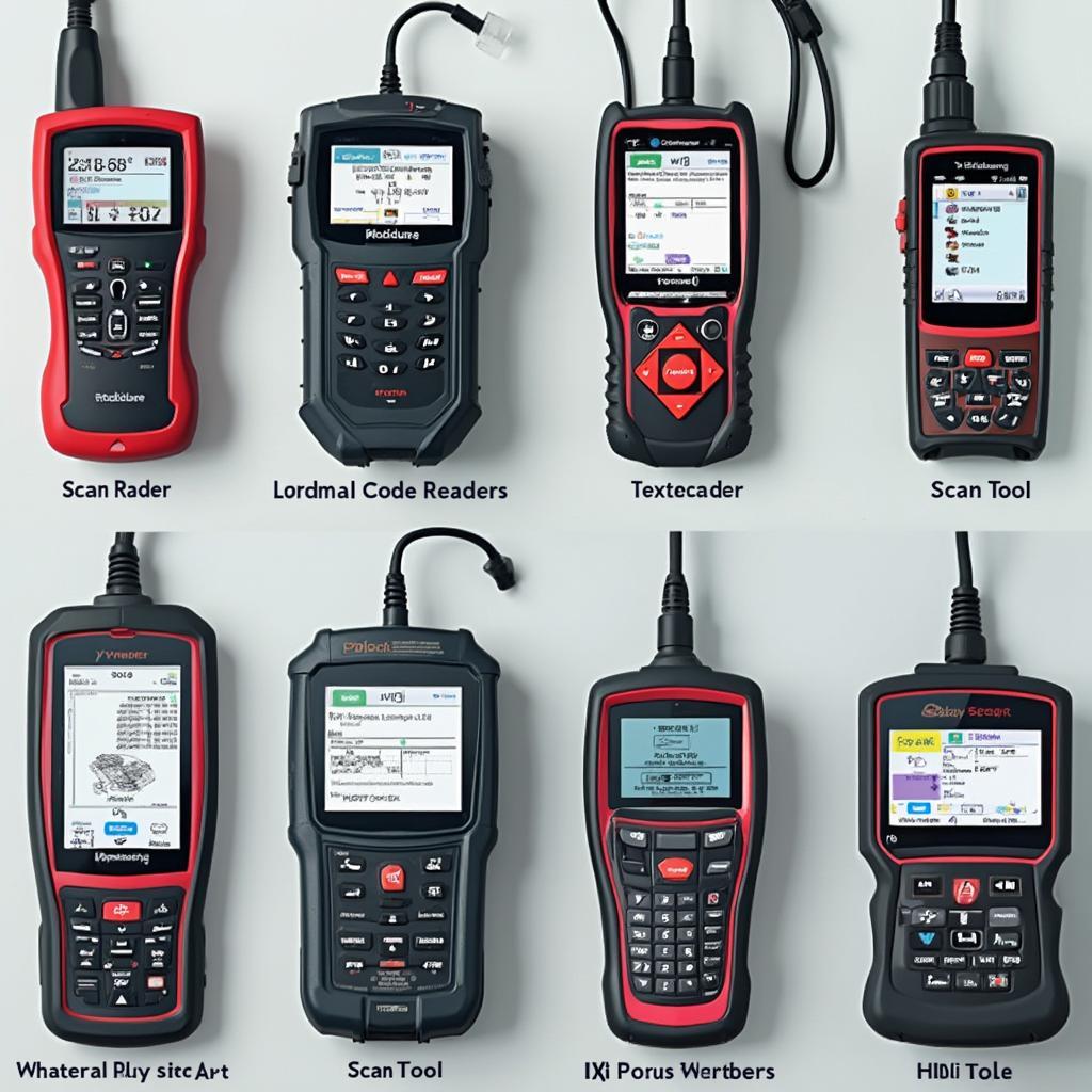 Different Types of OBD2 Scanners