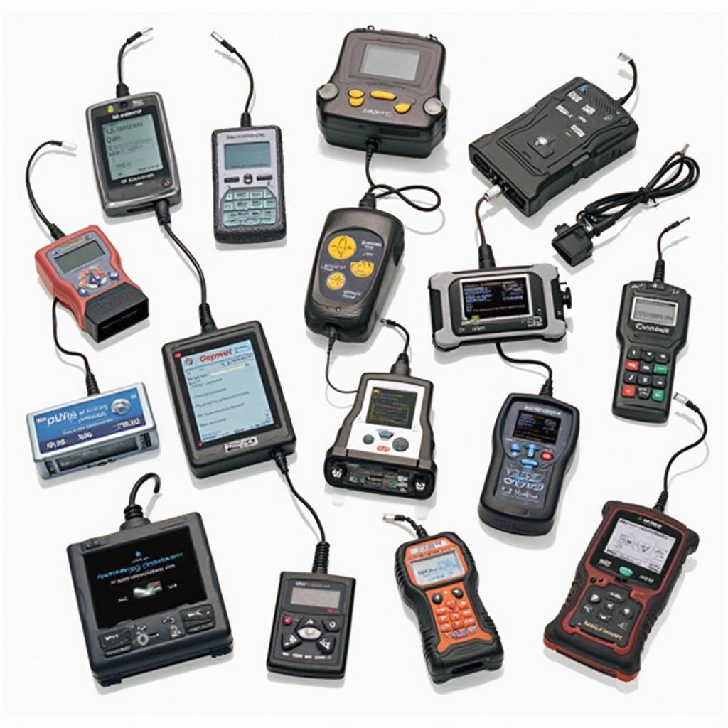 Different Types of OBD2 Scanners