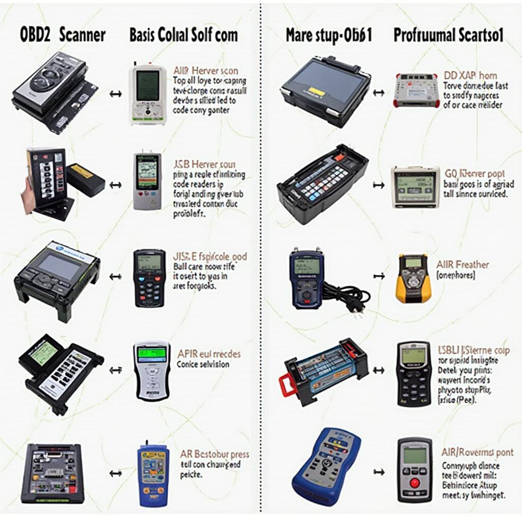 Different Types of OBD2 Scanners Available