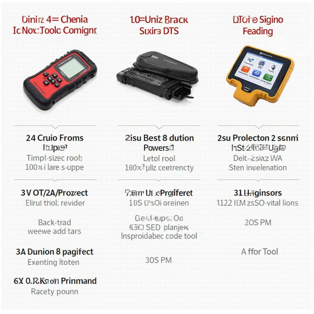 Various OBD2 Scanners: Basic, Advanced, and Professional