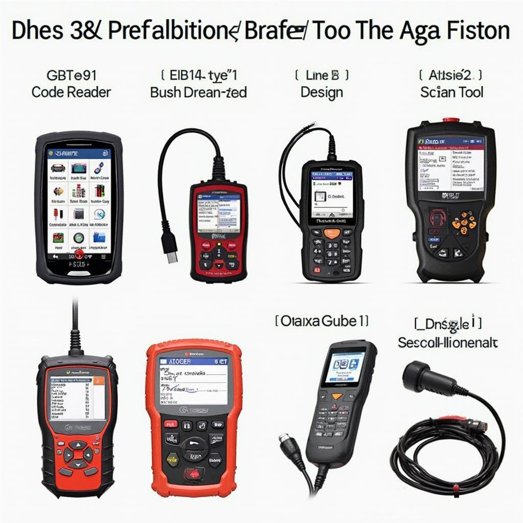 Different Types of OBD2 Scanners