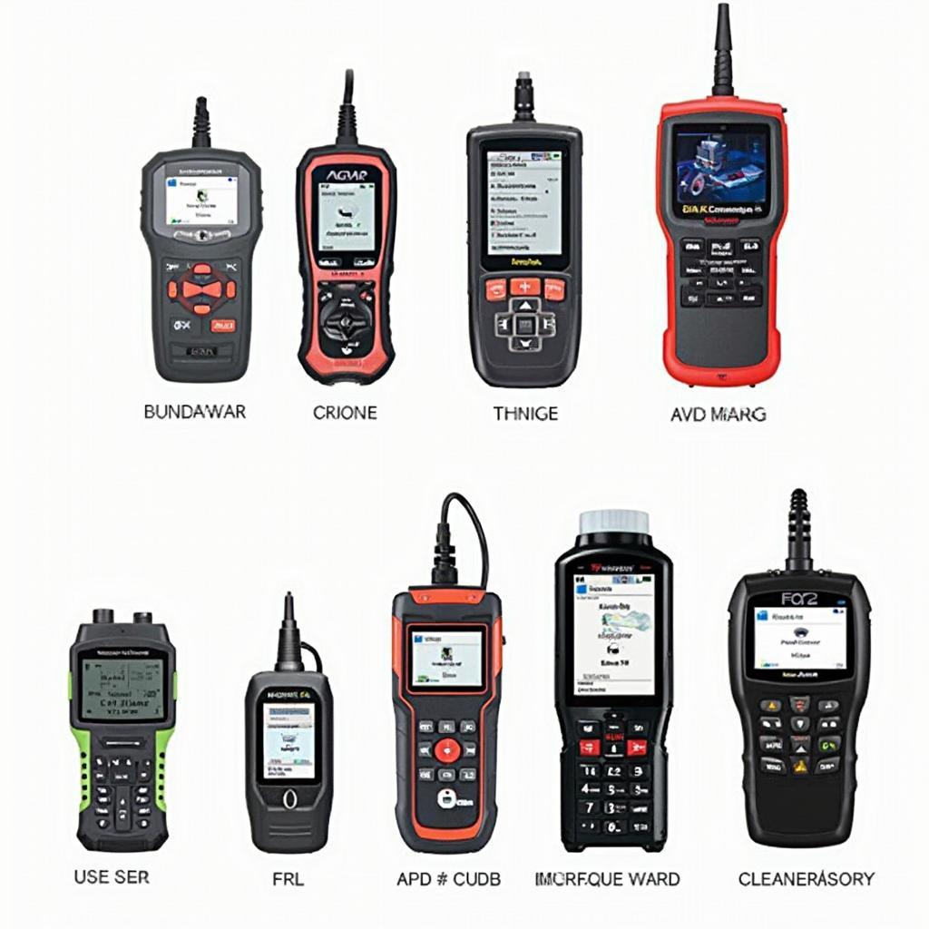 Different Types of OBD2 Scanners