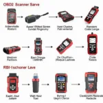 Various OBD2 Scanners for Different Needs