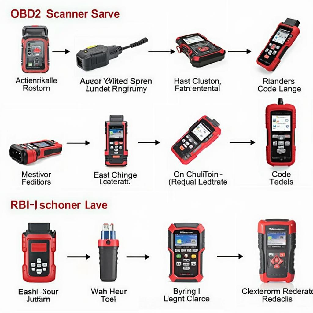 Various OBD2 Scanners for Different Needs