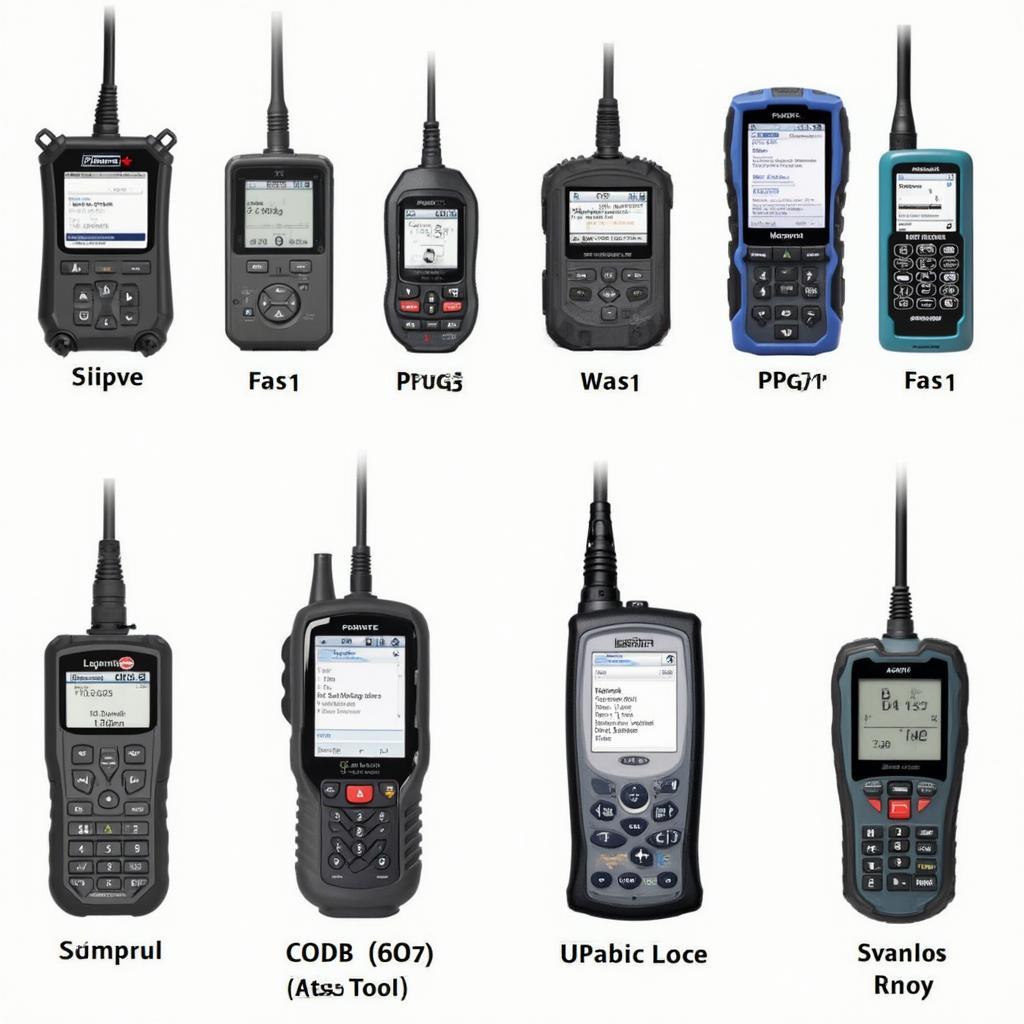 Different Types of OBD2 Scanners - Basic Code Readers and Advanced Scan Tools