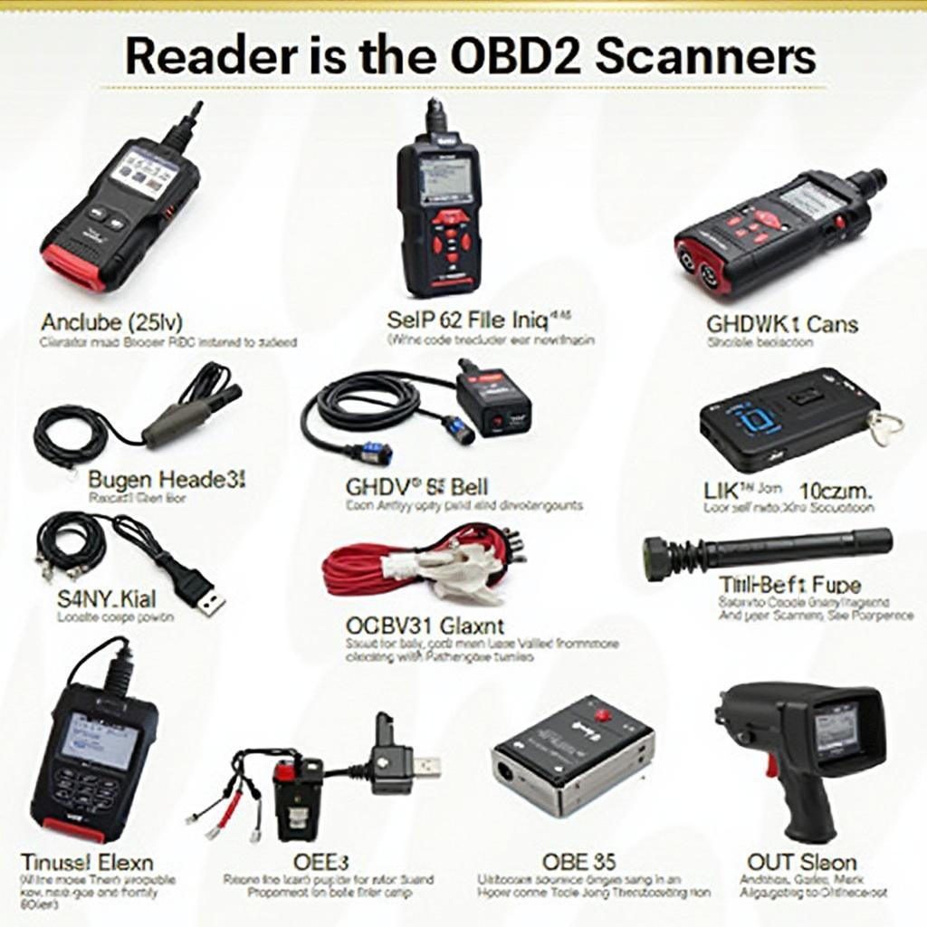 Different Types of OBD2 Scanners