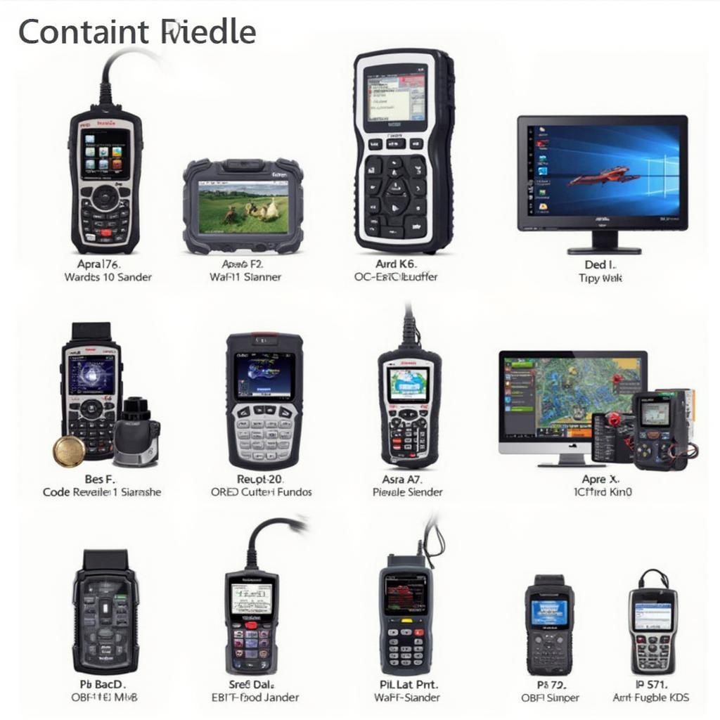 Different Types of OBD2 Scanners