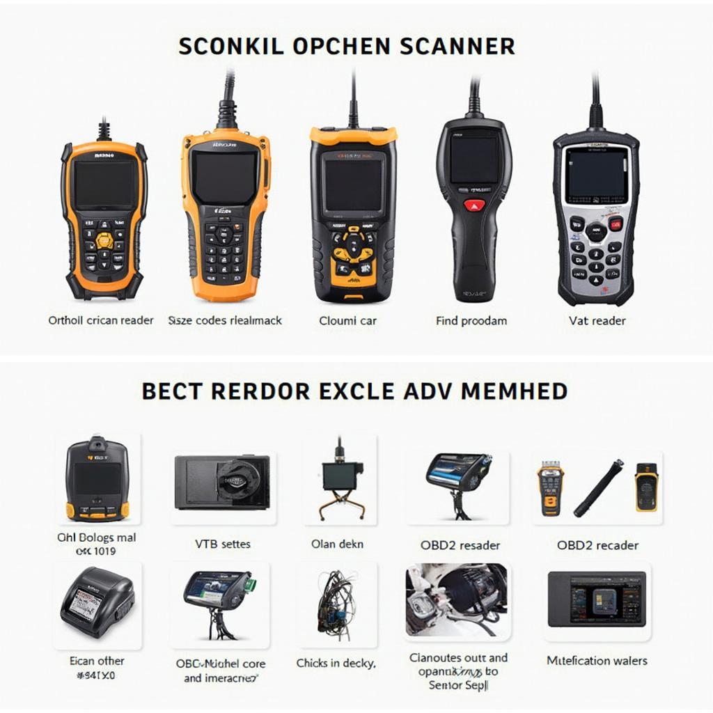 Different Types of OBD2 Scanners