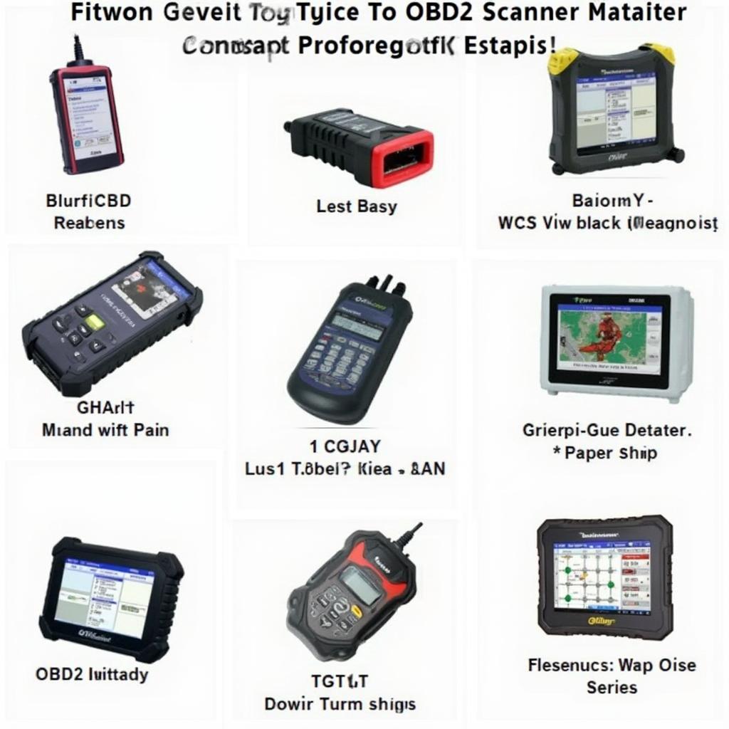 Types of OBD2 Scanners