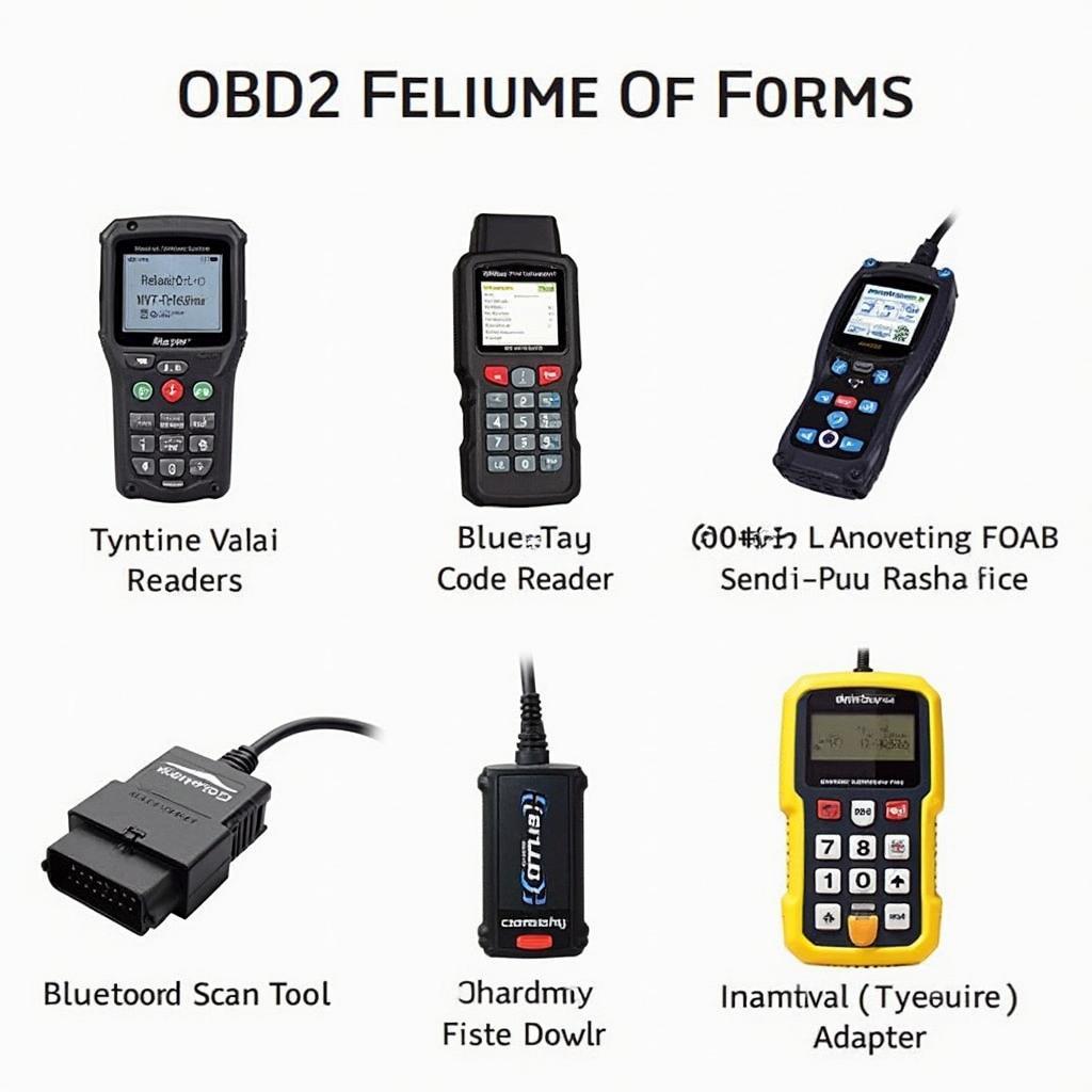 Various OBD2 Scanners: From Basic to Advanced