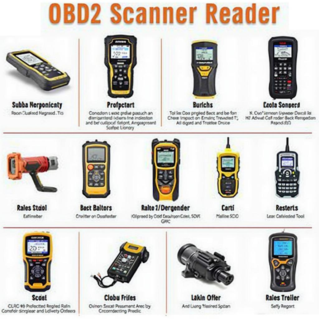 Different Types of OBD2 Scanners