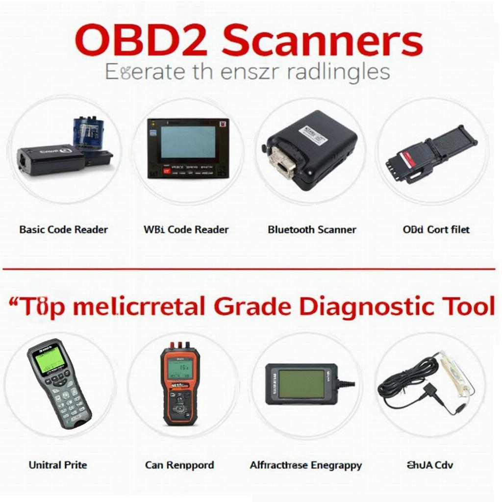 Different Types of OBD2 Scanners