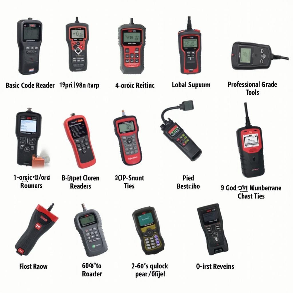 Different Types of OBD2 Scanners