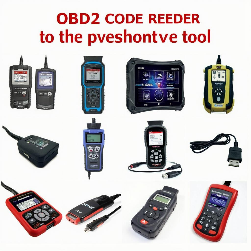 Different Types of OBD2 Scanners