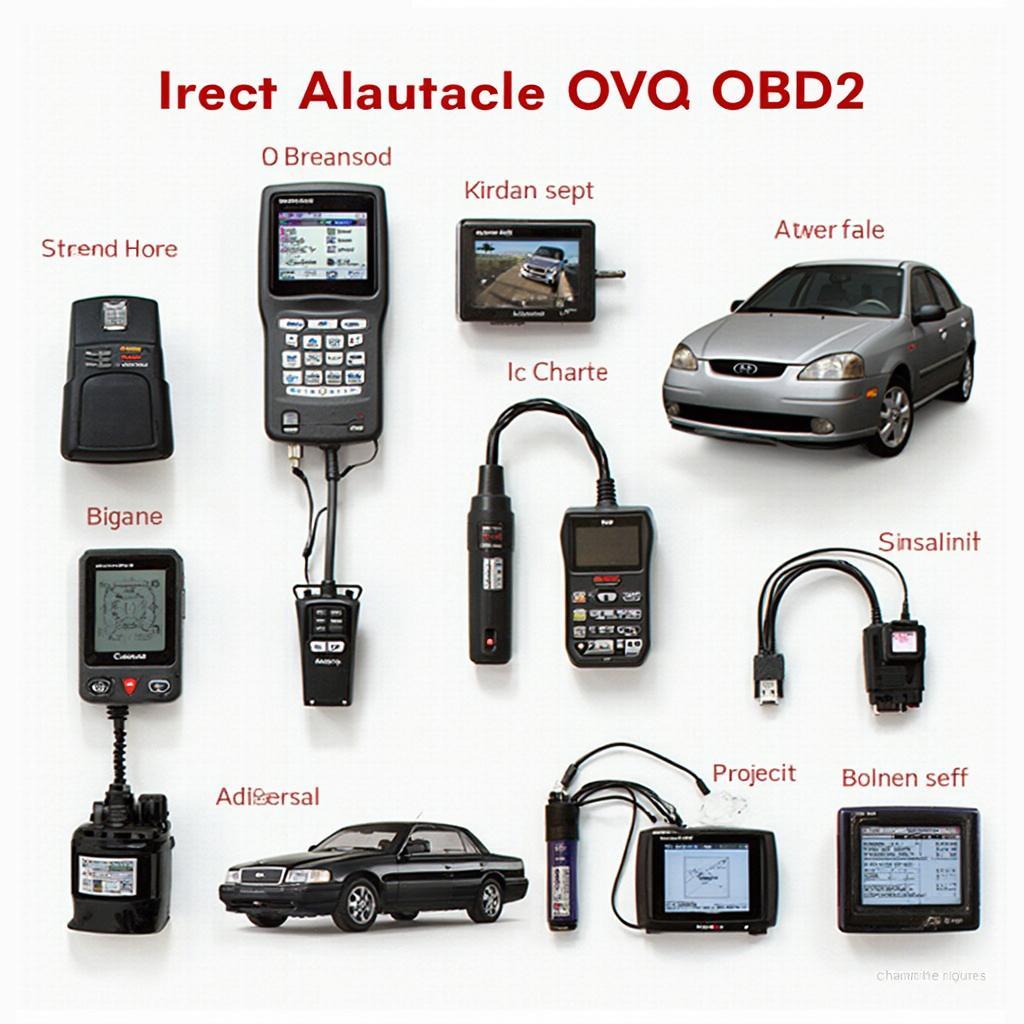 Various OBD2 Scanners for 1996 Monte Carlo VES