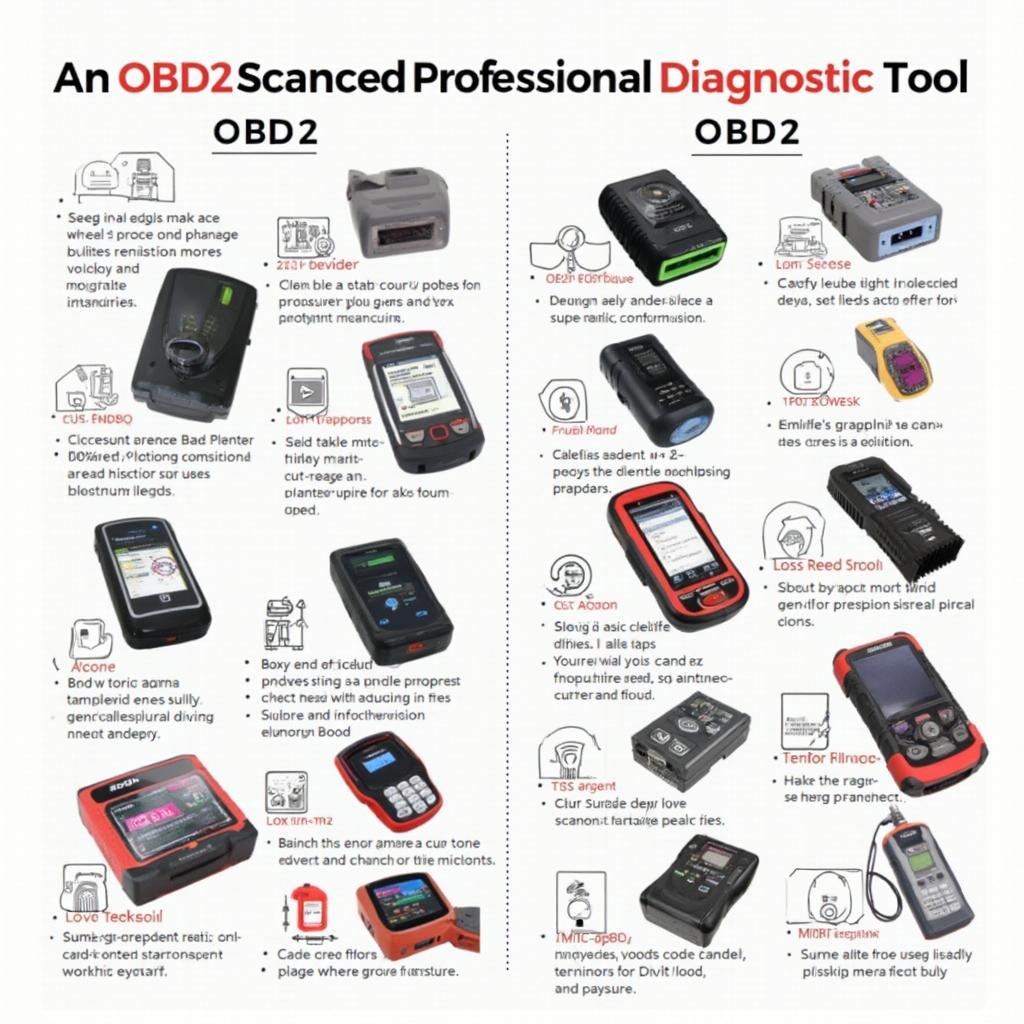 Different Types of OBD2 Scanners Available in the Market