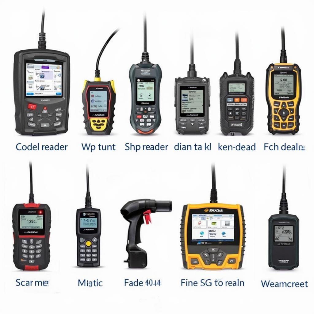 Different Types of OBD2 Scanners