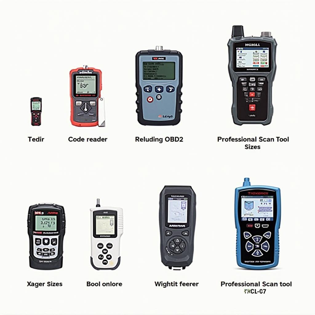 Various Types of OBD2 Scanners Available