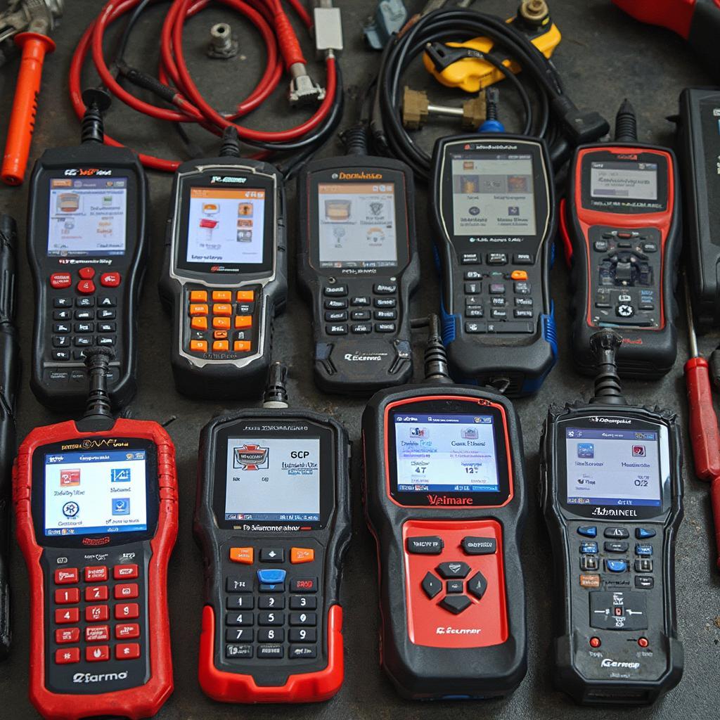 Different Types of OBD2 Scanners