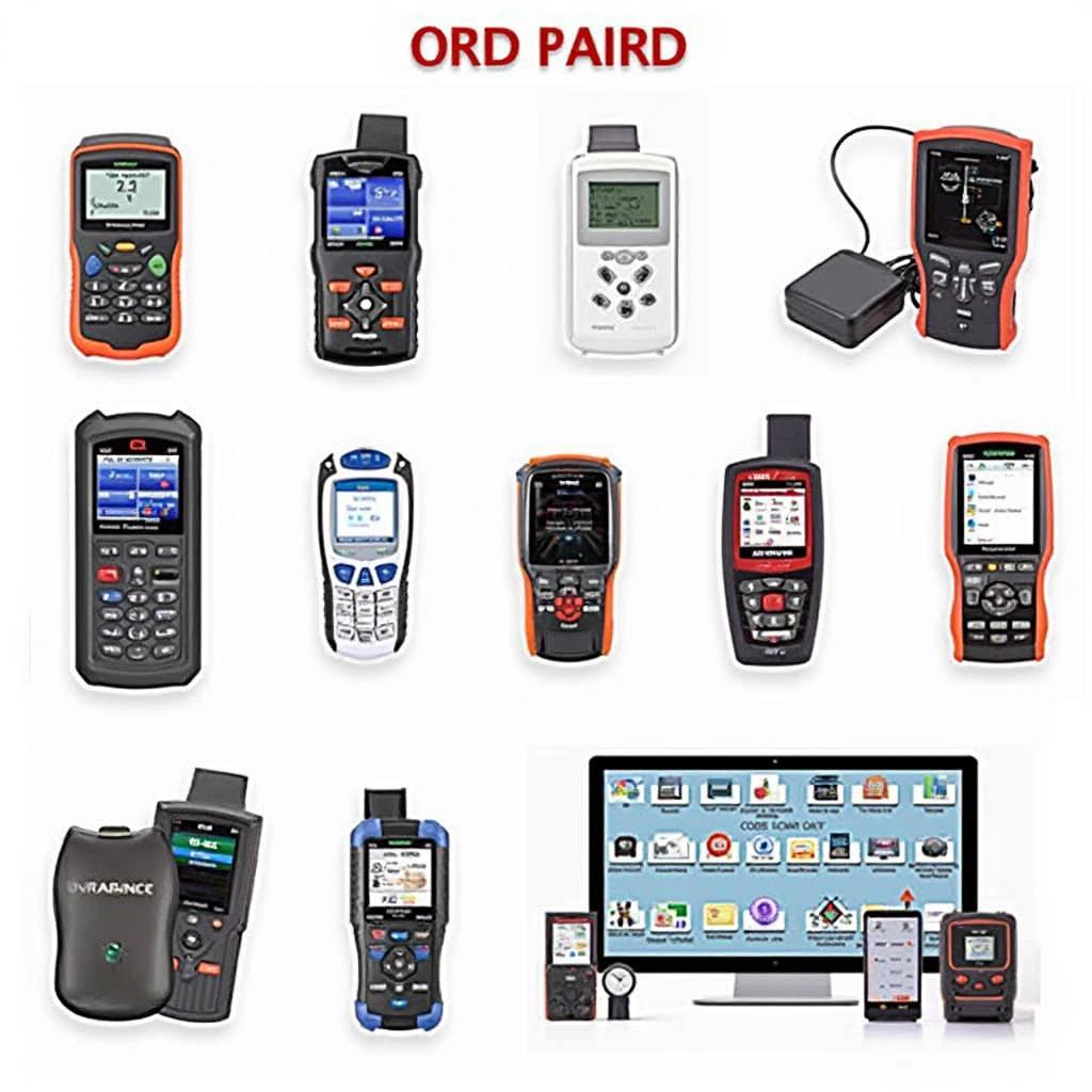 Different Types of OBD2 Scanners