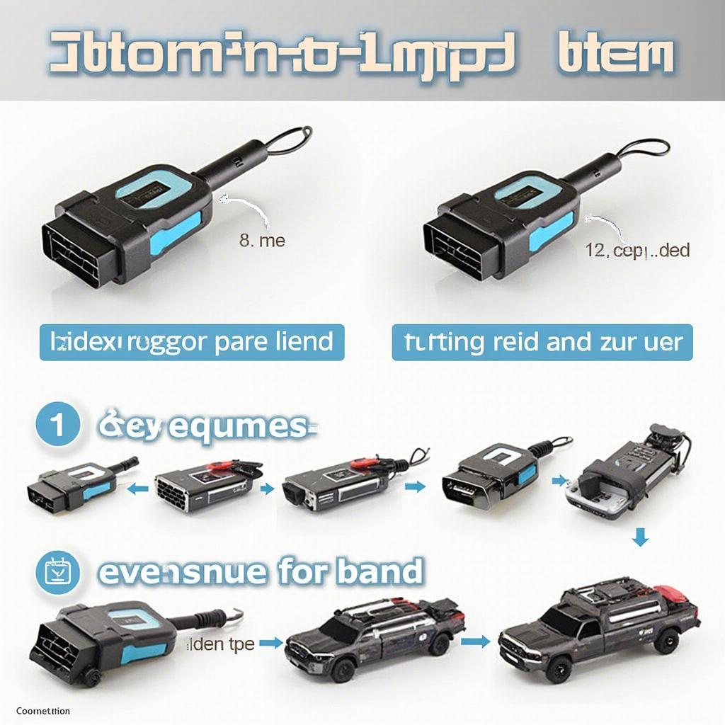 Various OBD2 Scanners Available