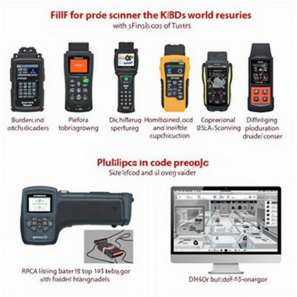 Variety of OBD2 Scanners Available