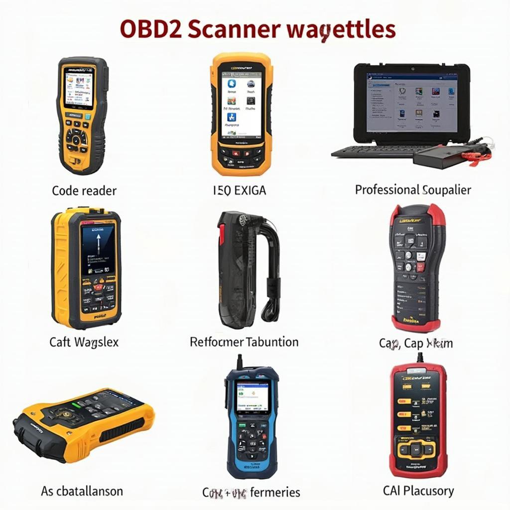 Different Types of OBD2 Scanners