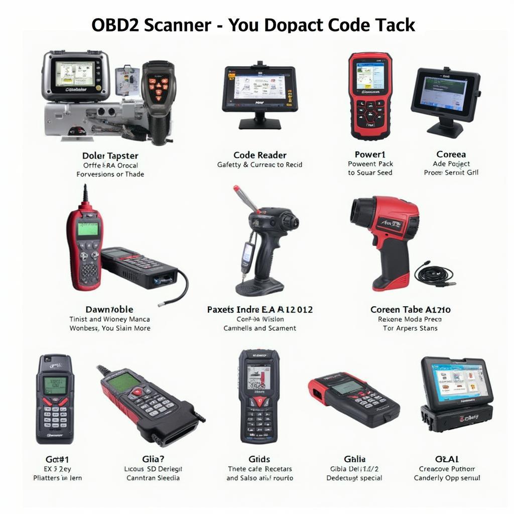 Various OBD2 Scanners for Different Needs