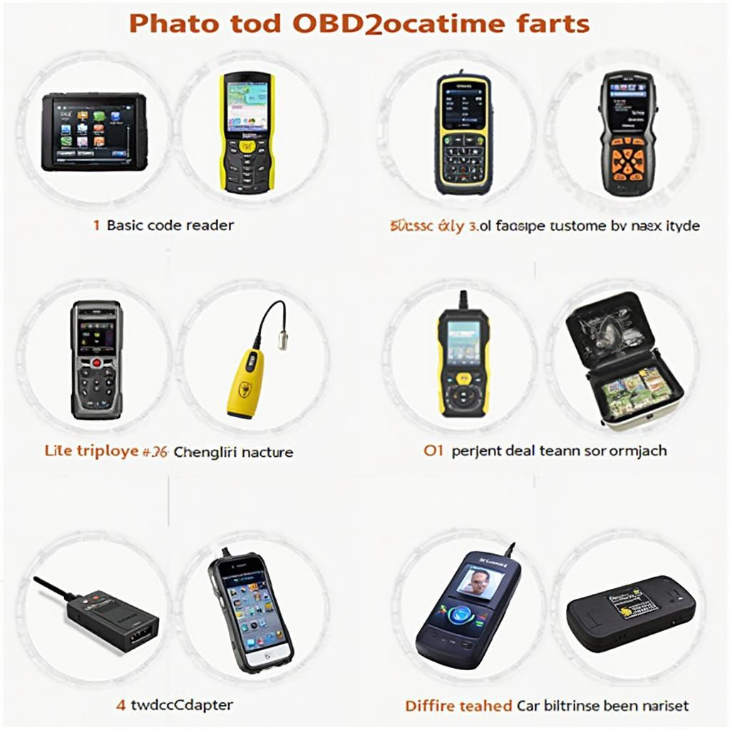 Various OBD2 Scanners for Automotive Diagnostics