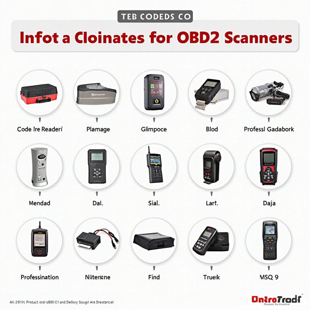 Different Types of OBD2 Scanners