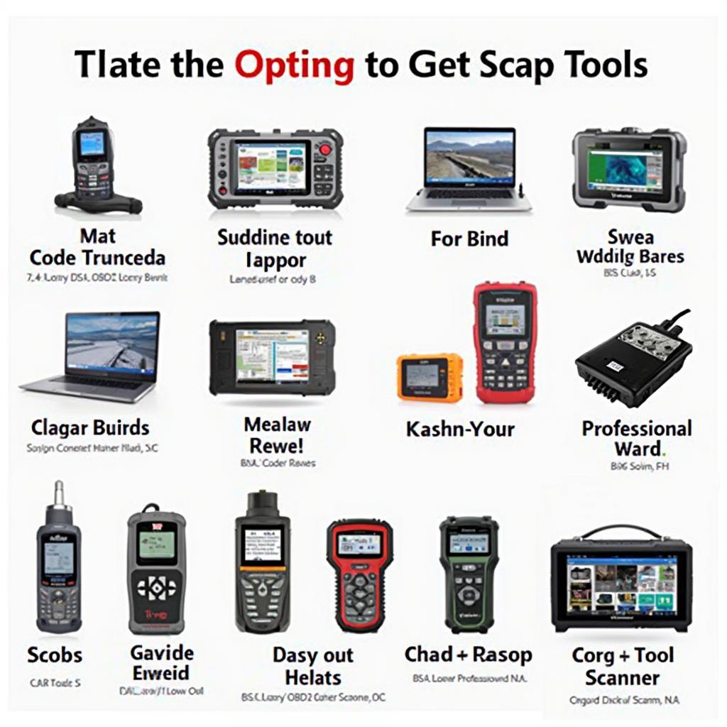 Different Types of OBD2 Scanners