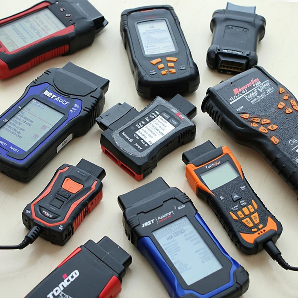 Various OBD2 Scanners