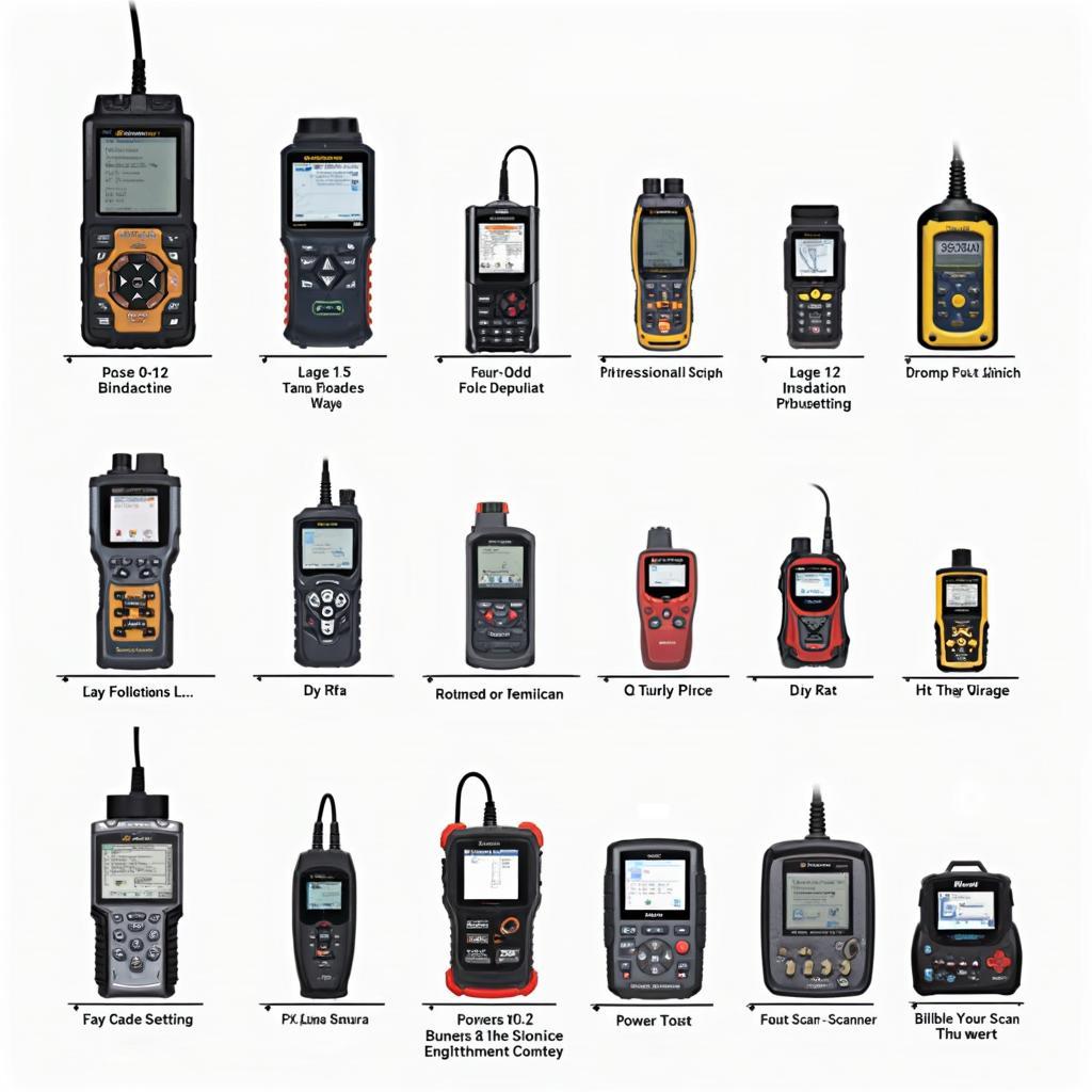 Different Types of OBD2 Scanners for 1996 Mercury Cougar XR7