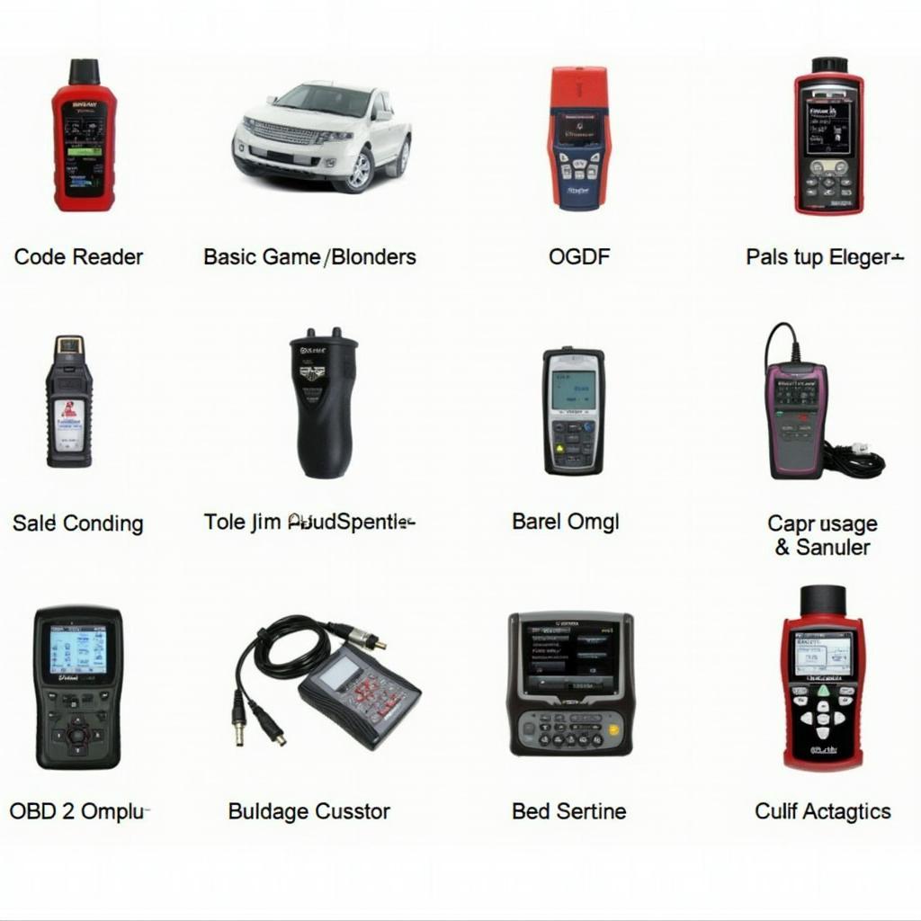 Different Types of OBD2 Scanners for 2003 Mitsubishi Lancer