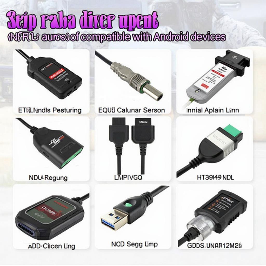 Different Types of OBD2 Scanners for Android Devices