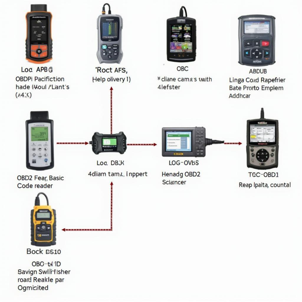 Different Types of OBD2 Scanners for Mercedes W204