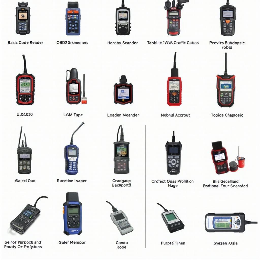 Different Types of OBD2 Scanners for Nissan Frontier