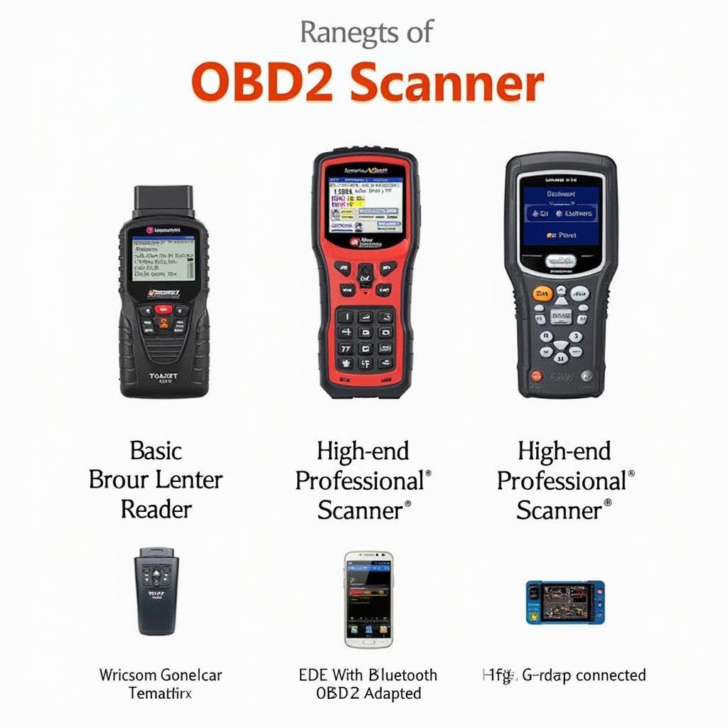 Various OBD2 Scanners Suitable for a 2007 Prius