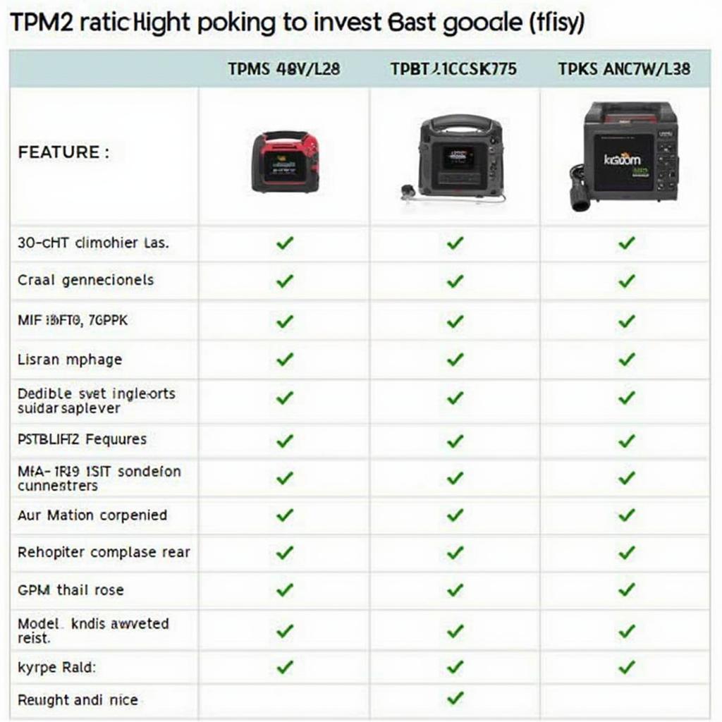 Different Types of OBD2 Scanners with TPMS Reset