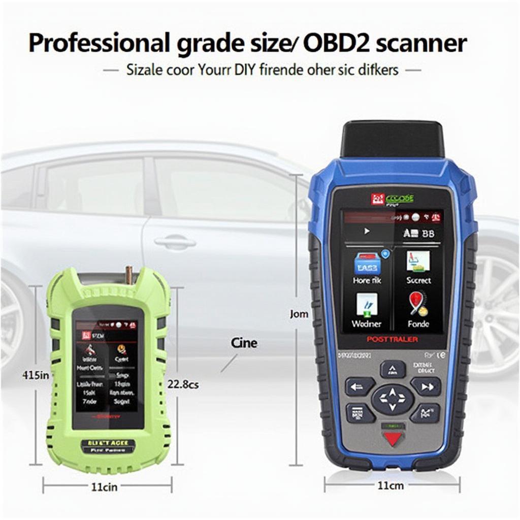 Different Types of OBD2 Scanners with Transmission Relearn