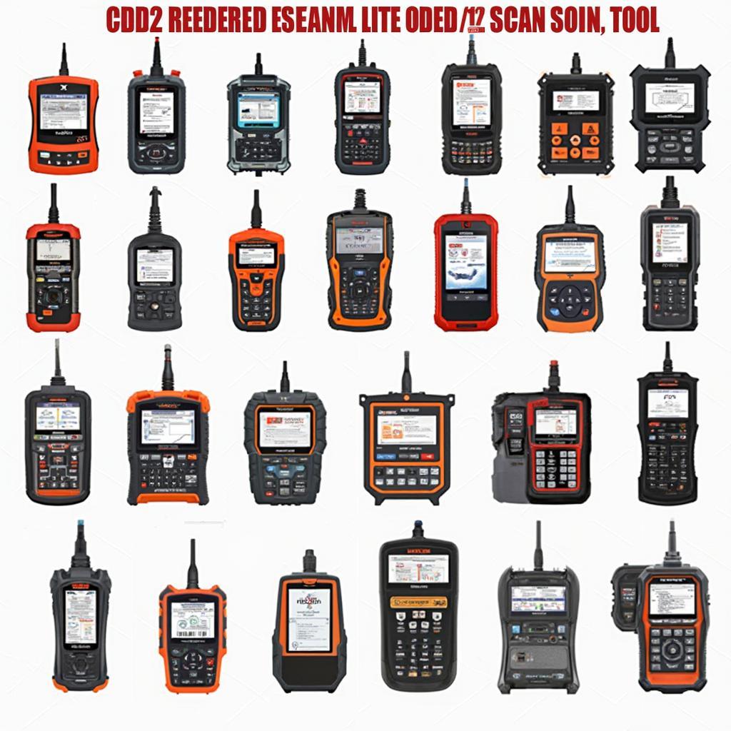 Different Types of OBD2 Scantools