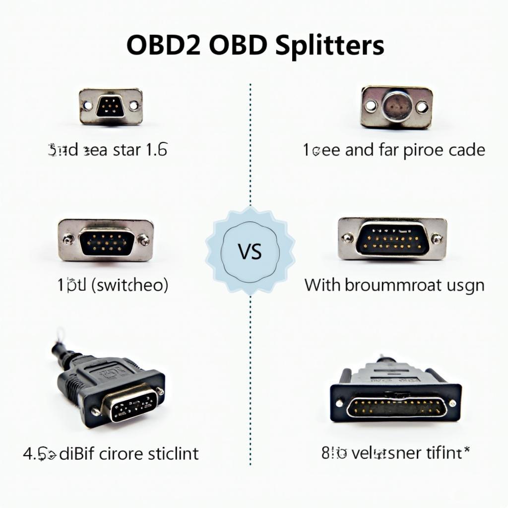 Different Types of OBD2 Splitters