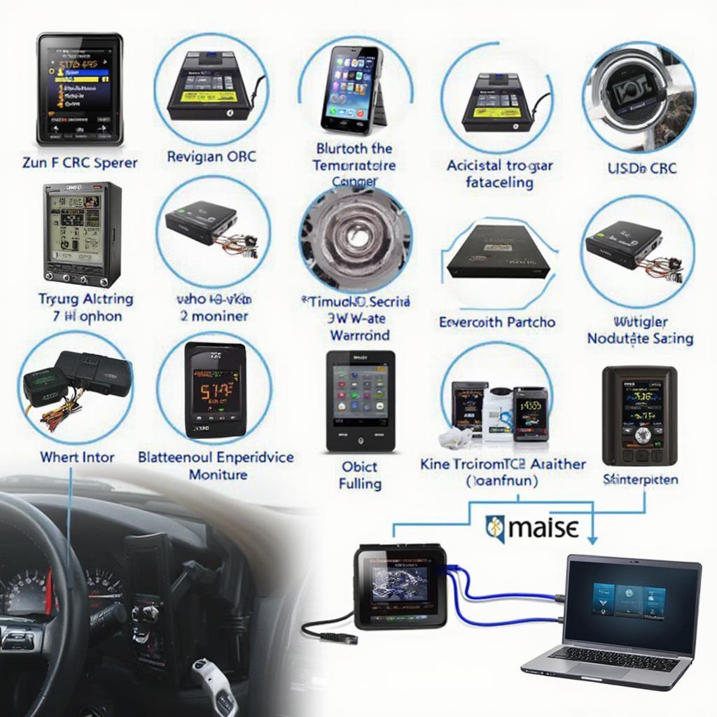 Different Types of OBD2 Temperature Monitors