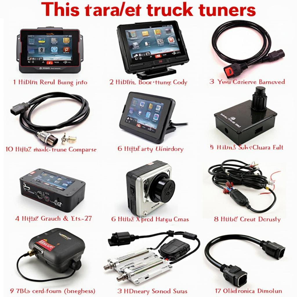 Different Types of OBD2 Truck Tuners