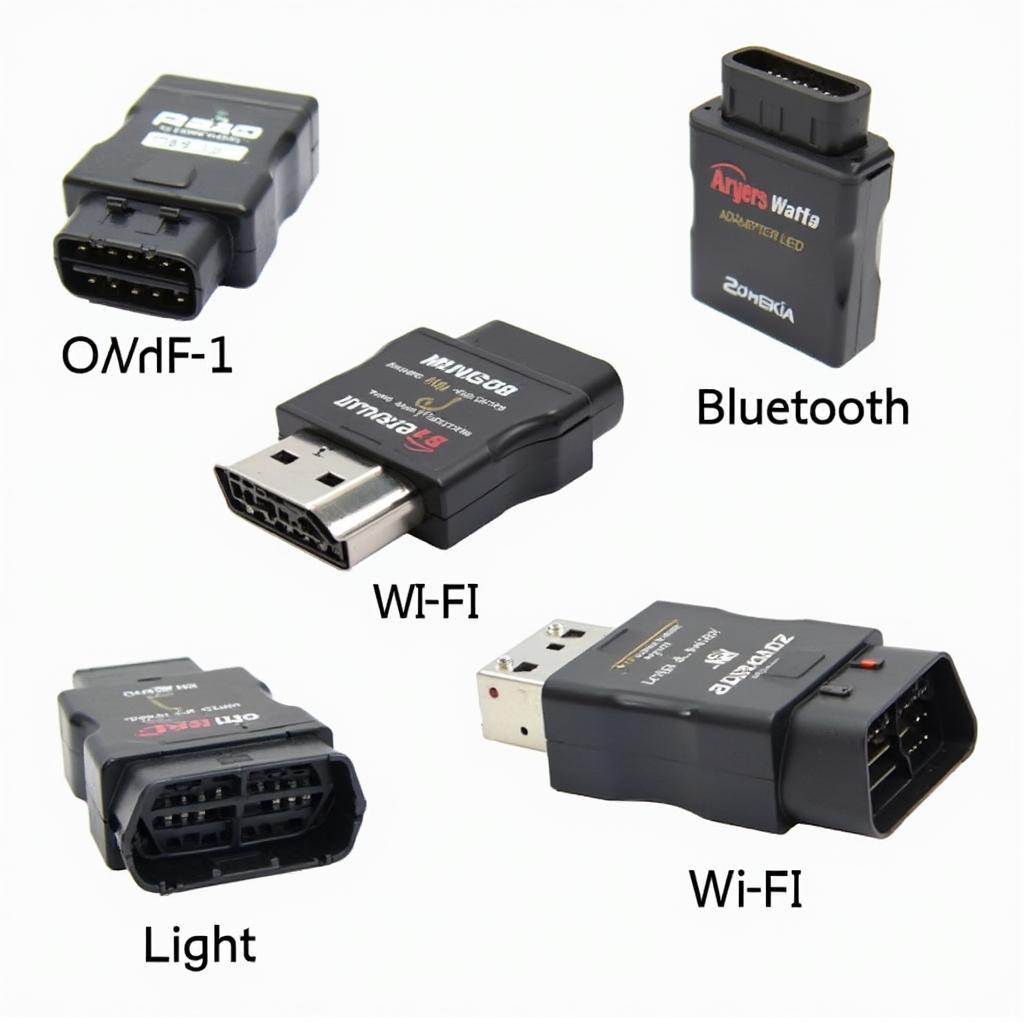 Different Types of OBD2 Wireless Adapters