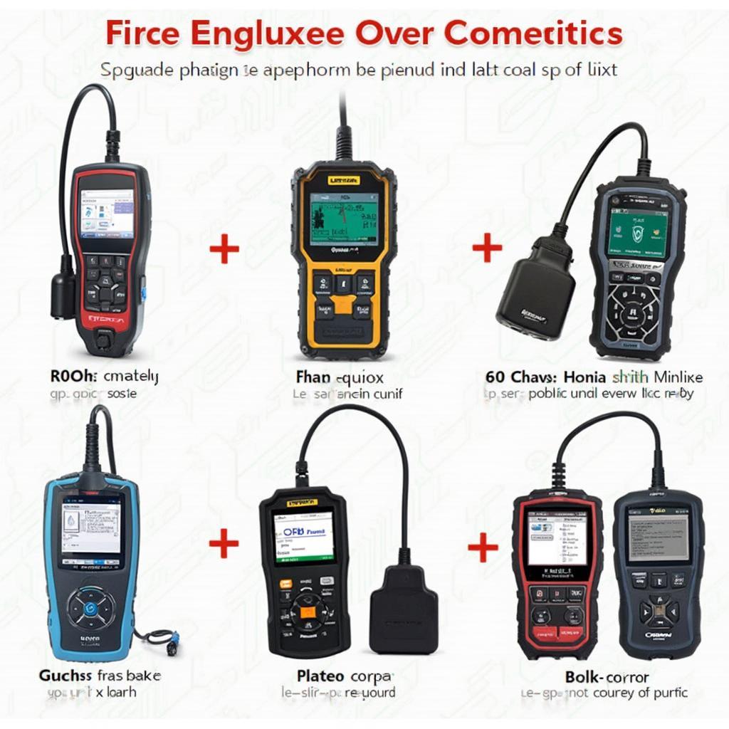 Different Types of Simple OBD2 Scanners